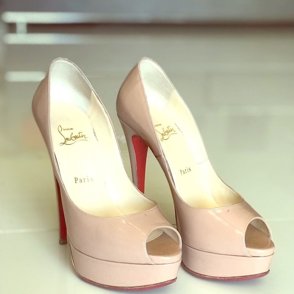 Authentic Christian louboutin